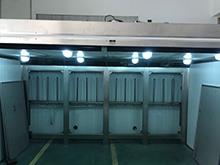 高溫老化房施工現場